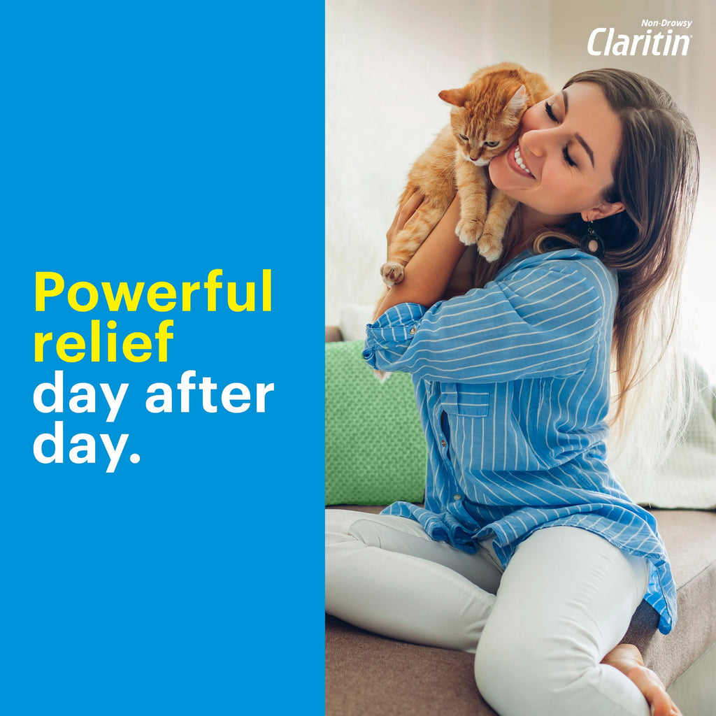 Loratadine Antihistamine Tablets 70 Ct D325111