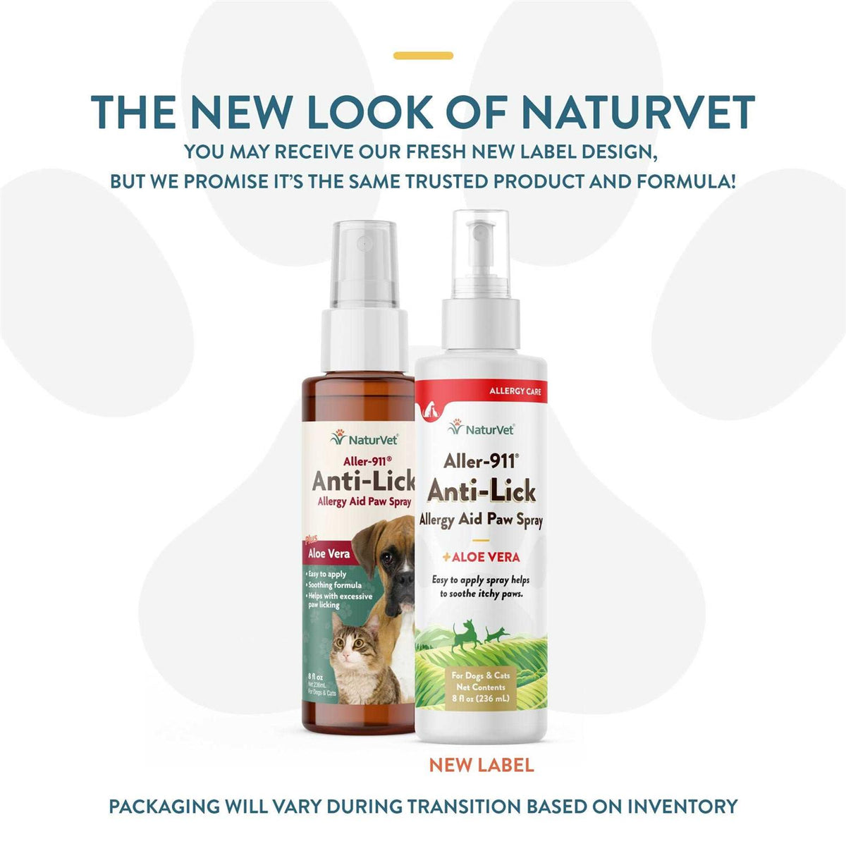 Anti-Lick Paw Spray for Dogs & Cats U3799
