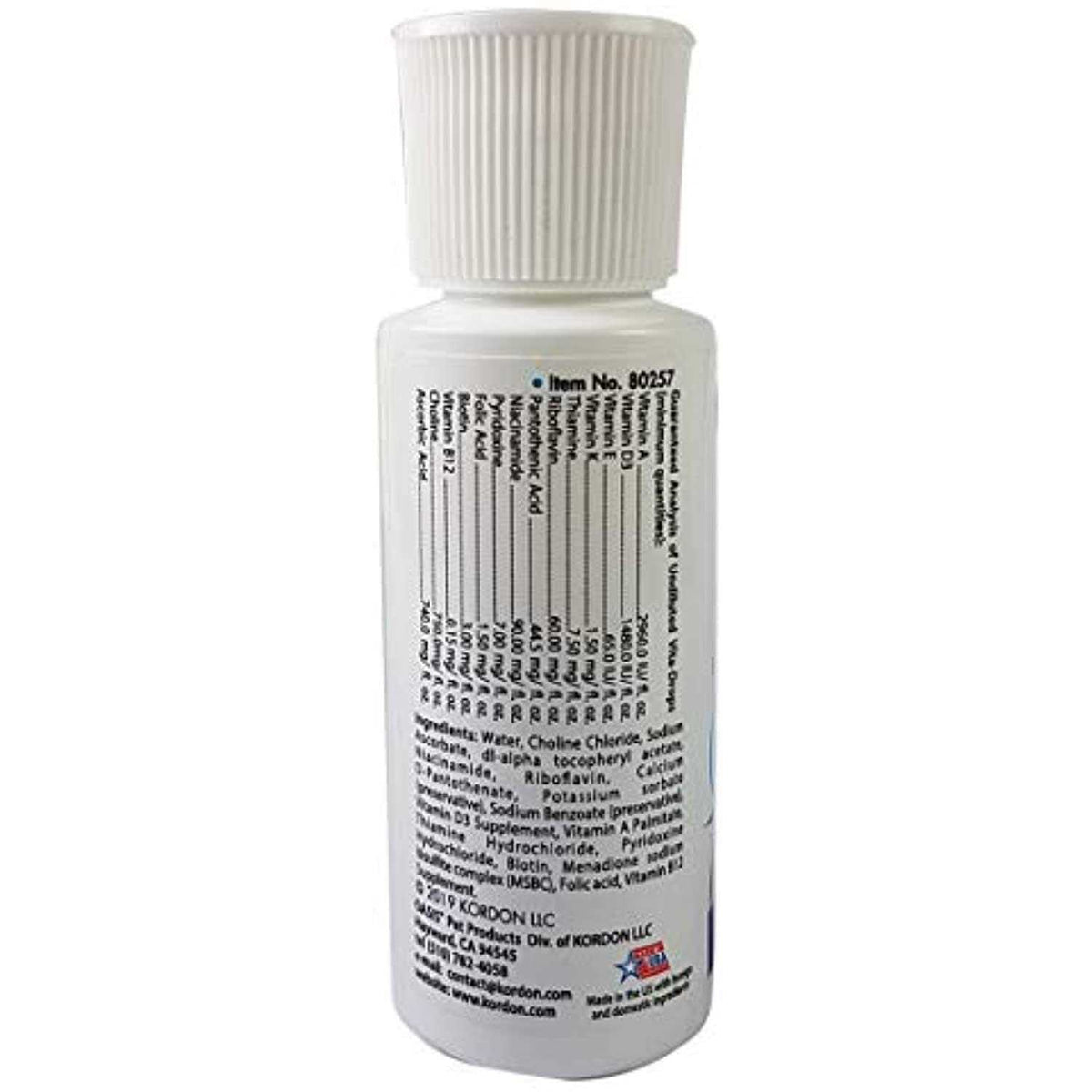Vita Drops for Small Birds R3043