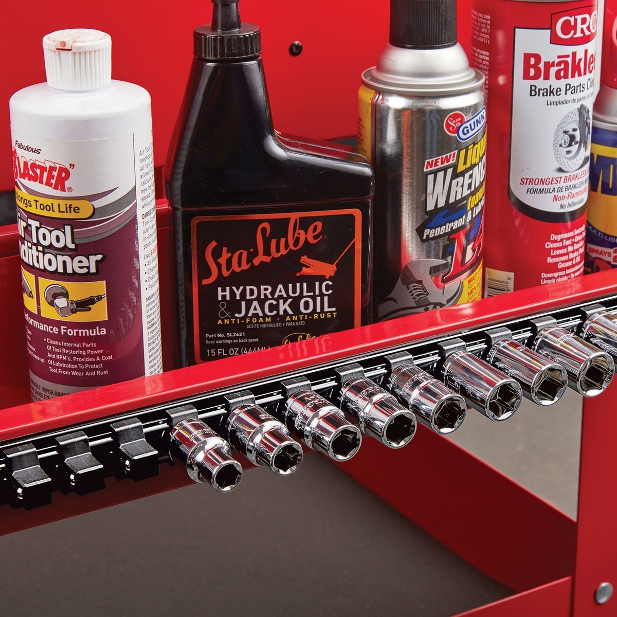 1/2 in. Magnetic Socket Rail C1031