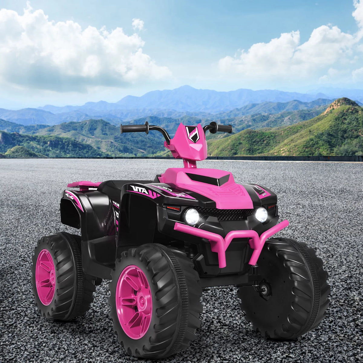 12V Electric Kids Ride On ATV 4-Wheeler Quad I387220