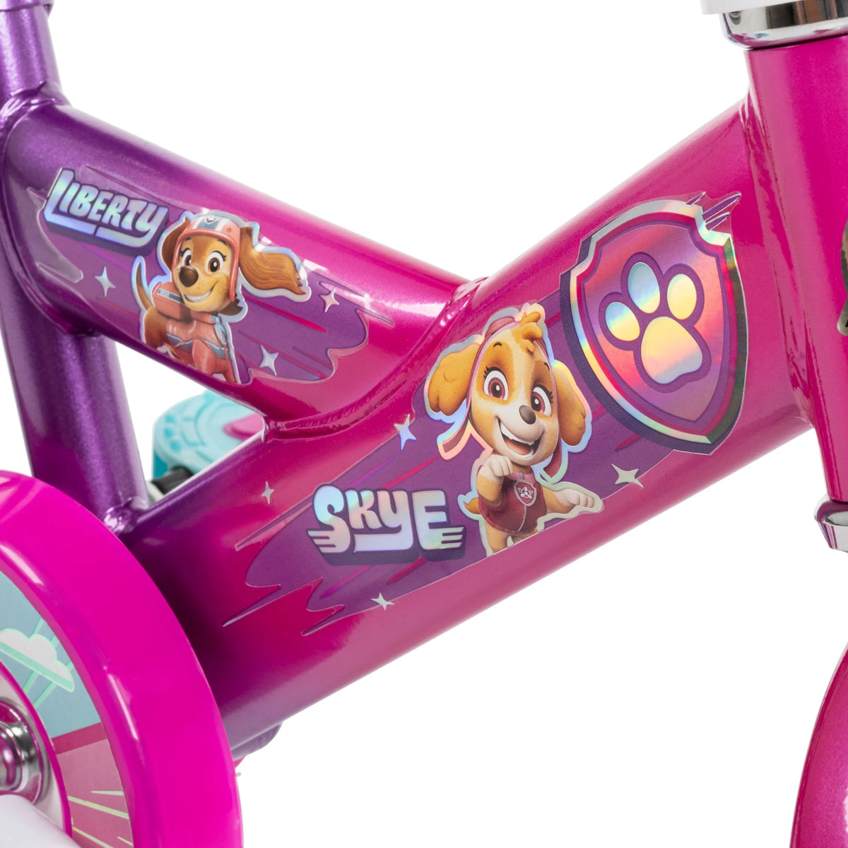 12-inch Girls' Training Wheel Bike, Pink I562