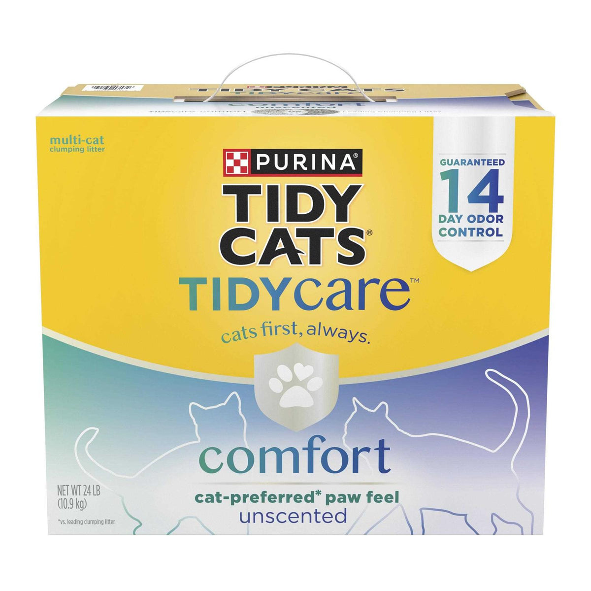 Unscented Clumping Cat Litter U85280