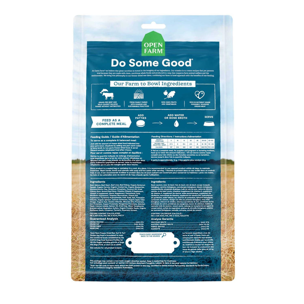 Freeze Dried Raw Dog Food J32270
