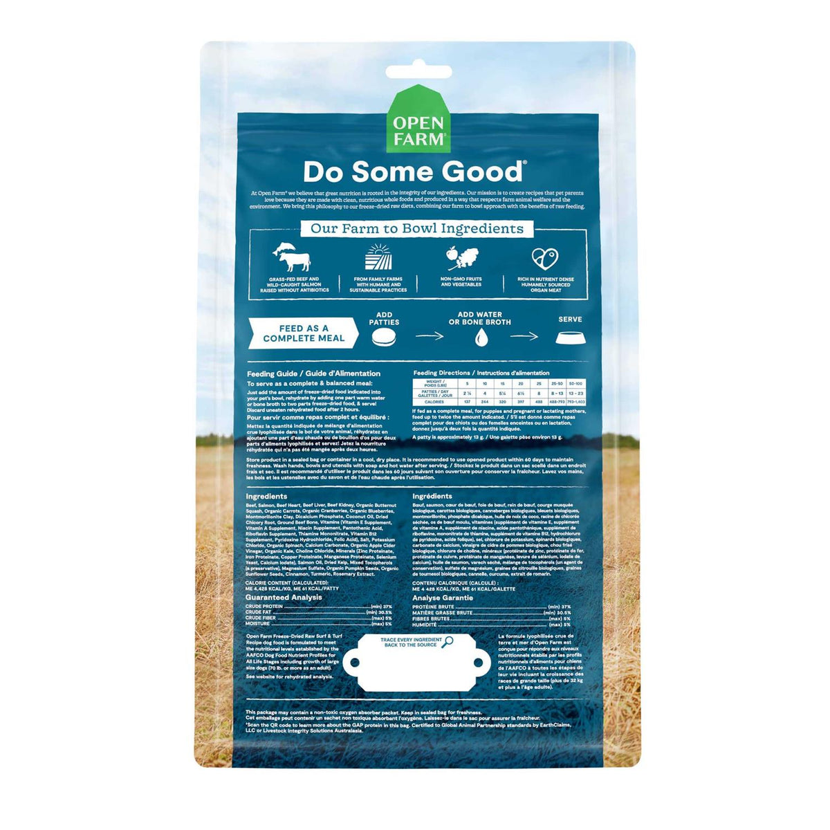 Freeze Dried Raw Dog Food J32270