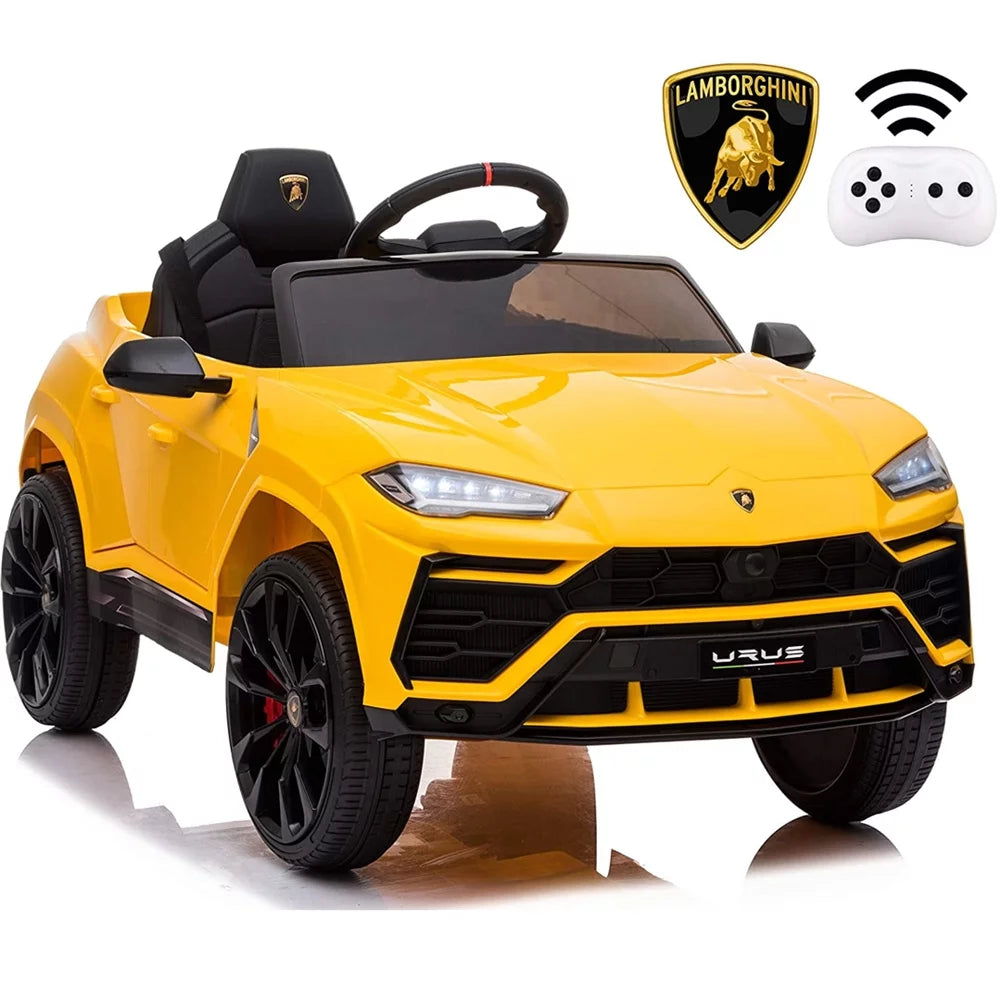 Black 12V Electric Powered Ride on Car with Remote Control Y1298