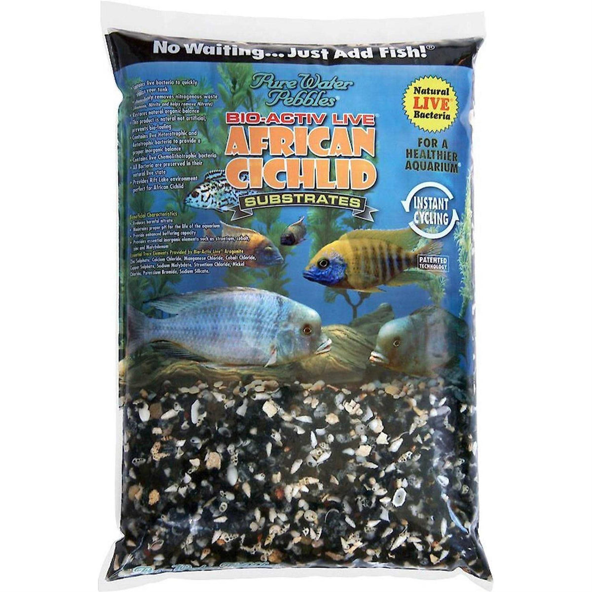 Live African Cichlid Substrates S2518