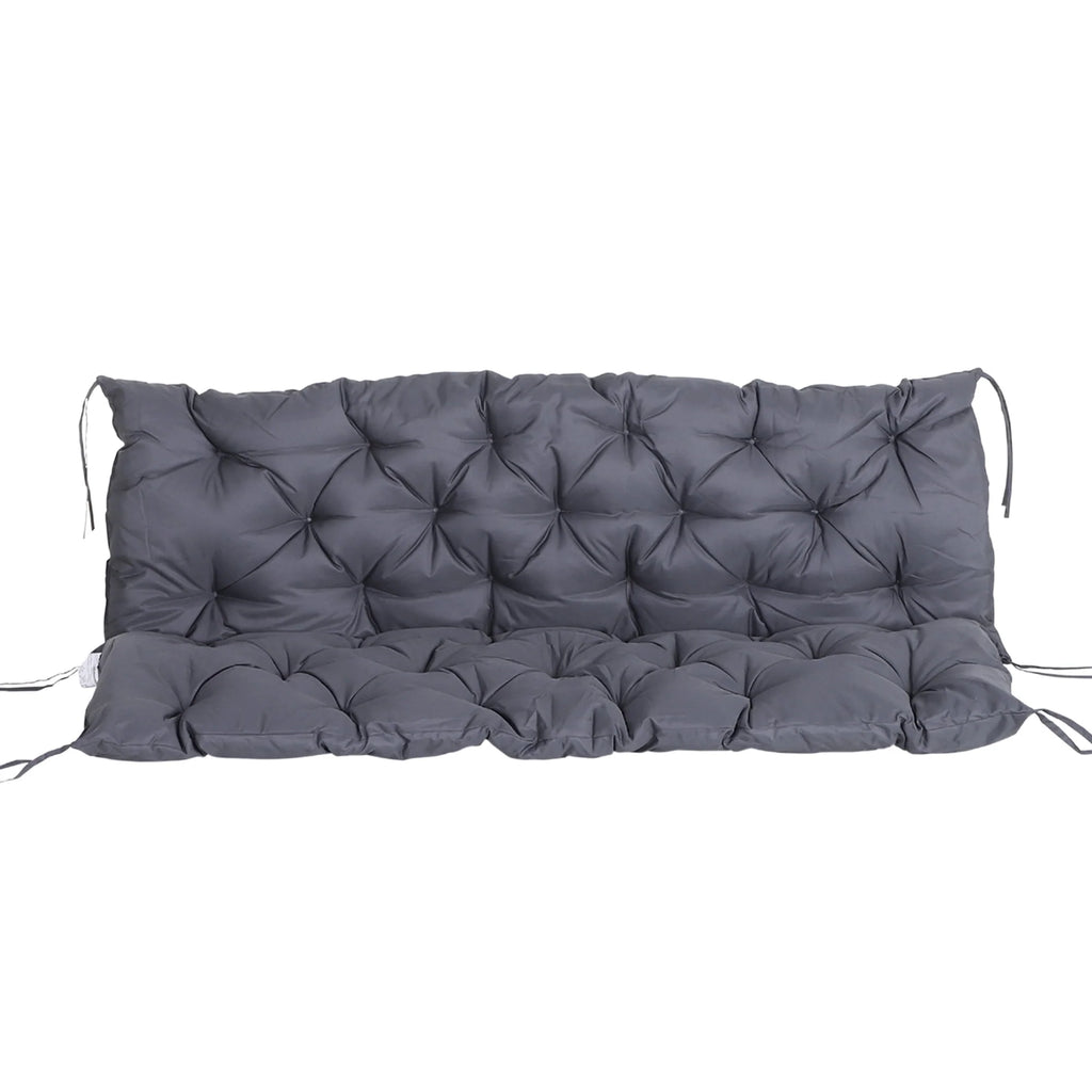 3 Seater Outdoor Bench Swing Chair Cushions Z687