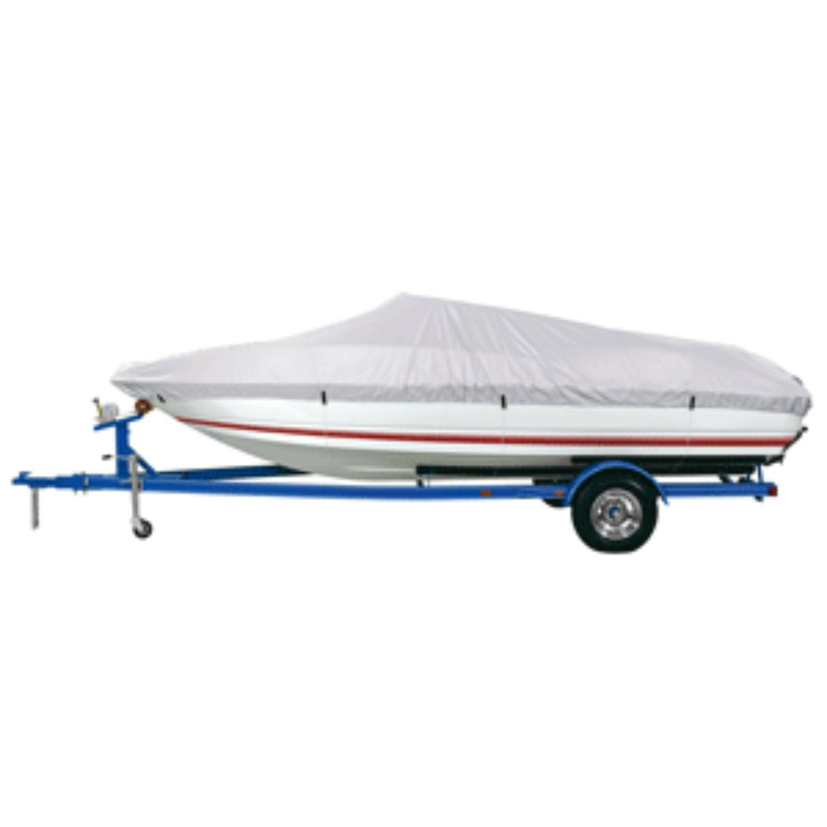 Polyester Boat Cover 14'-16' V-Hull U532