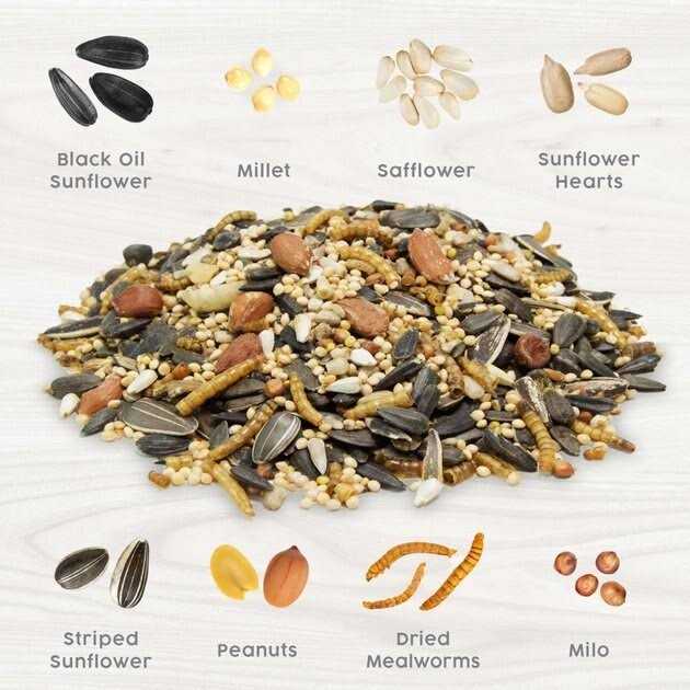 Mealworm Medley Wild Bird Food Blend I761