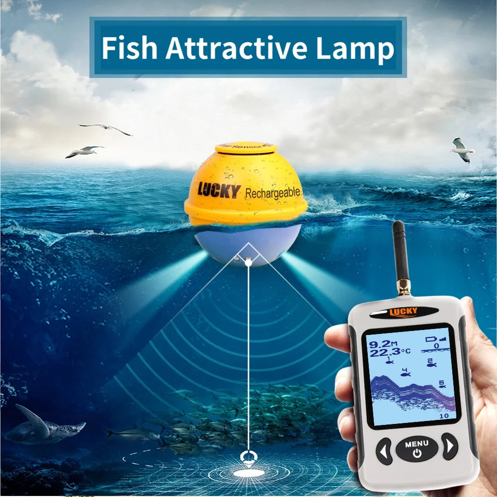 Wireless Sonar Fish Probe R25659