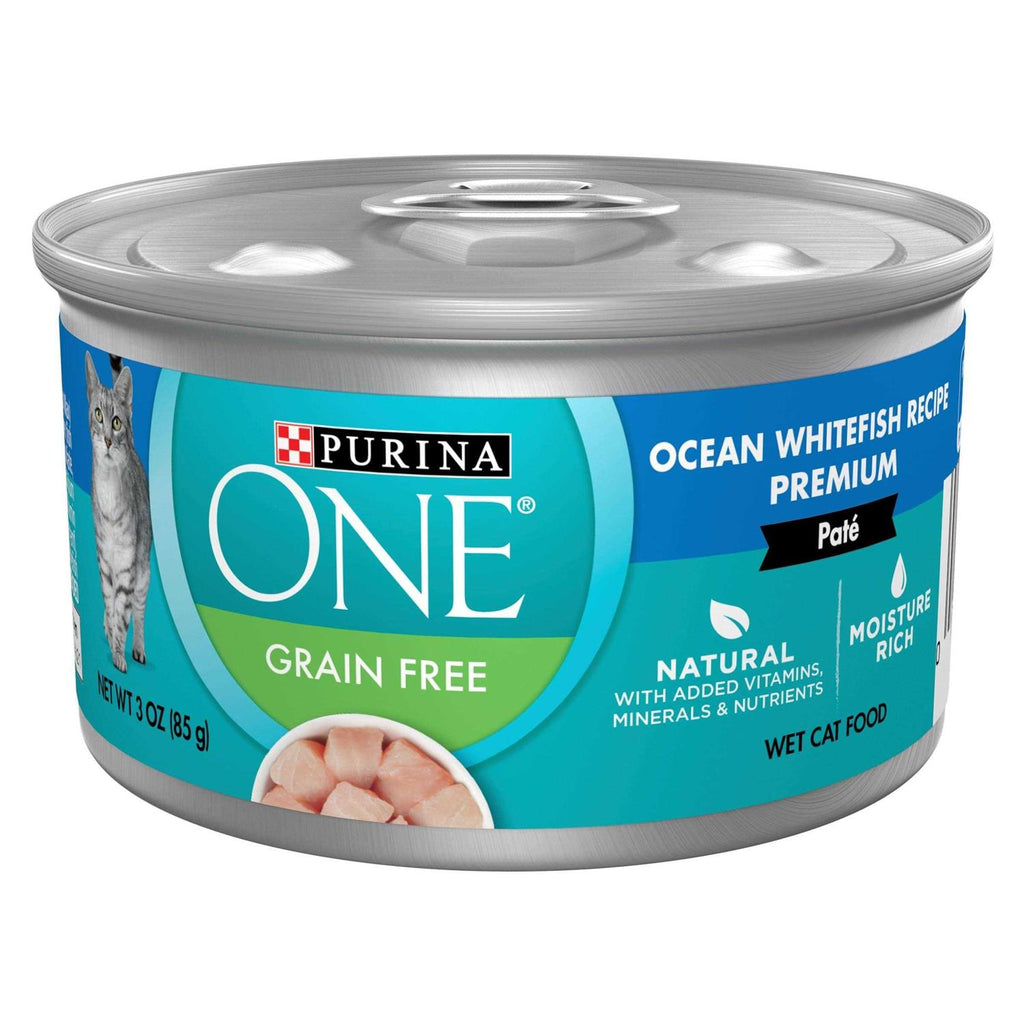 High Protein Grain Free Wet Cat Food Pate R550