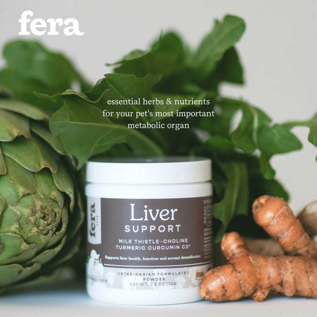 Liver Support for Dogs & Cats O5882