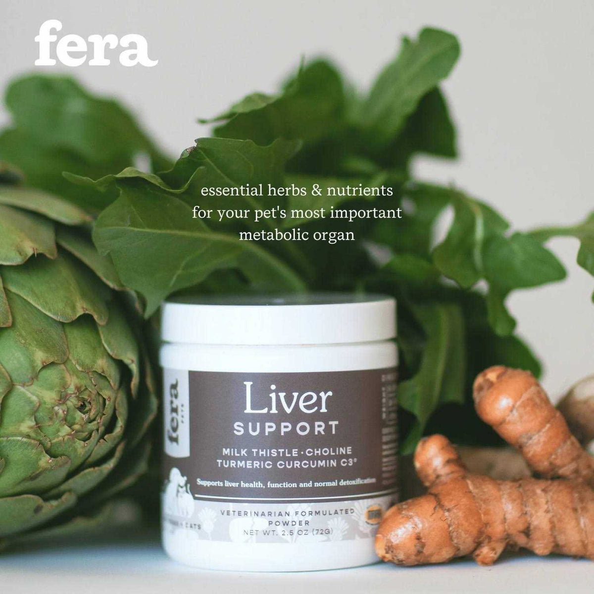Liver Support for Dogs & Cats O5882