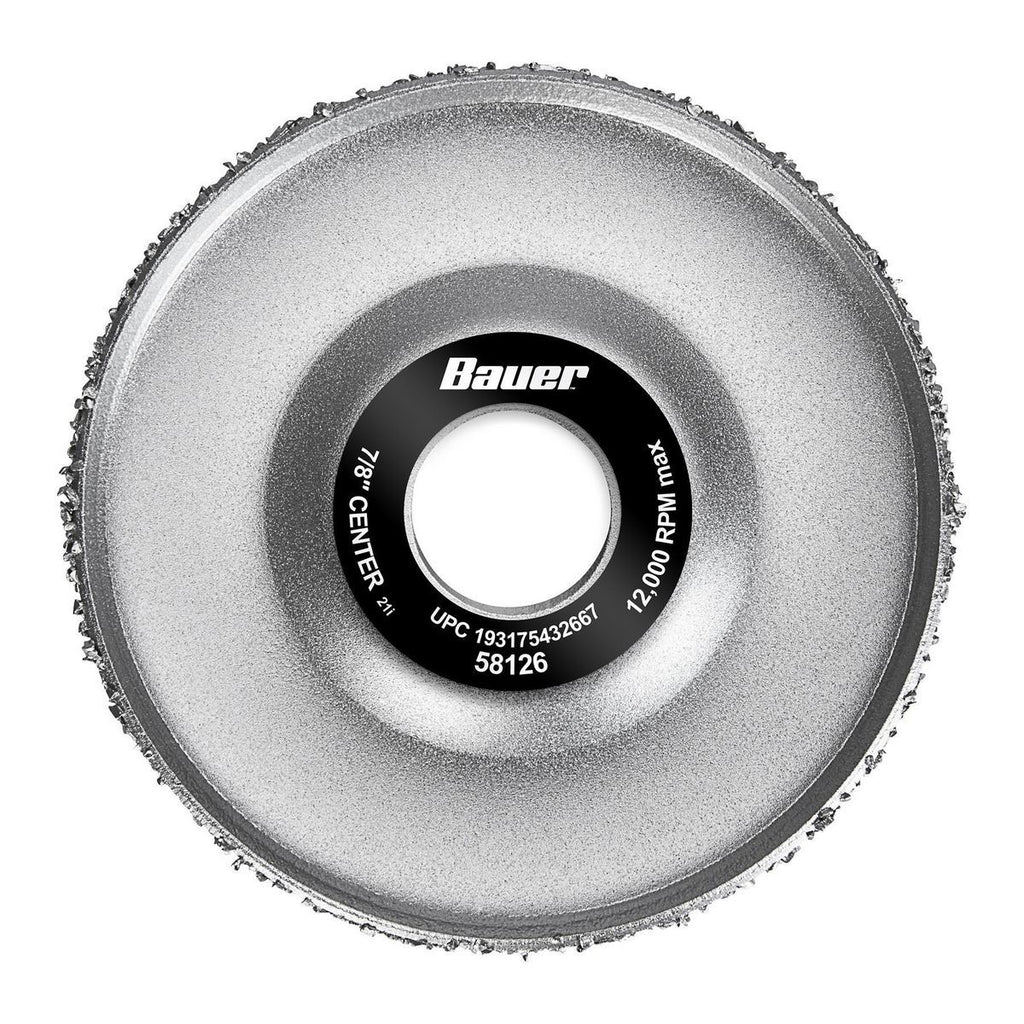 4 in. Coarse Carbide Grit Carving Disc B15433