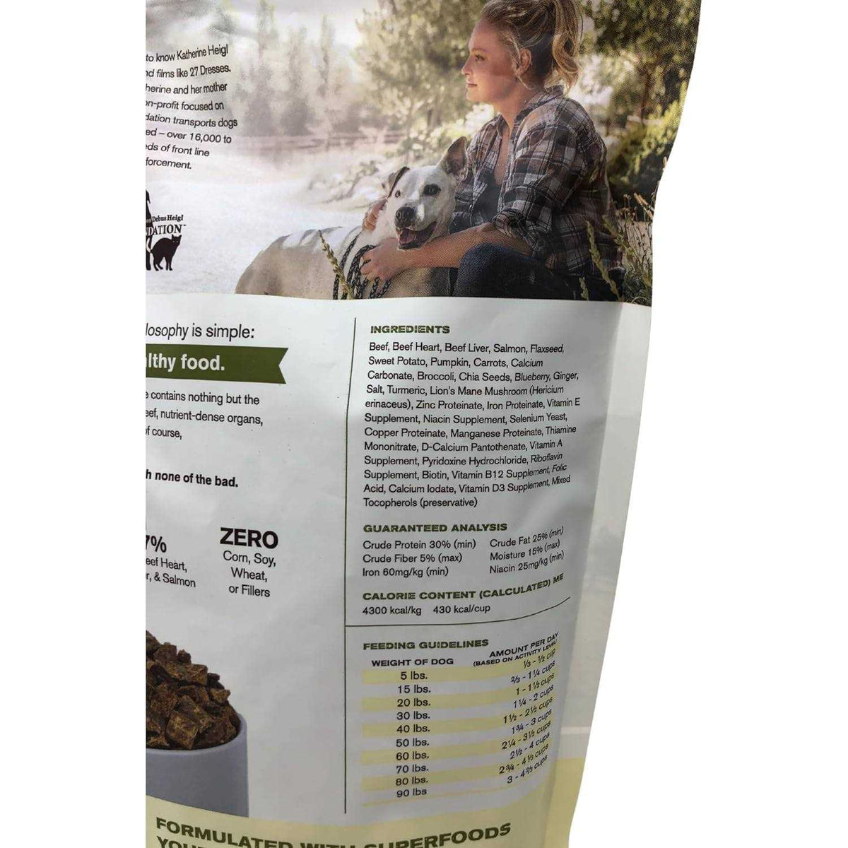Air Dried Beef Dog Food A461
