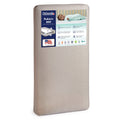 80 Coil White Baby Crib and Toddler Mattress J2338