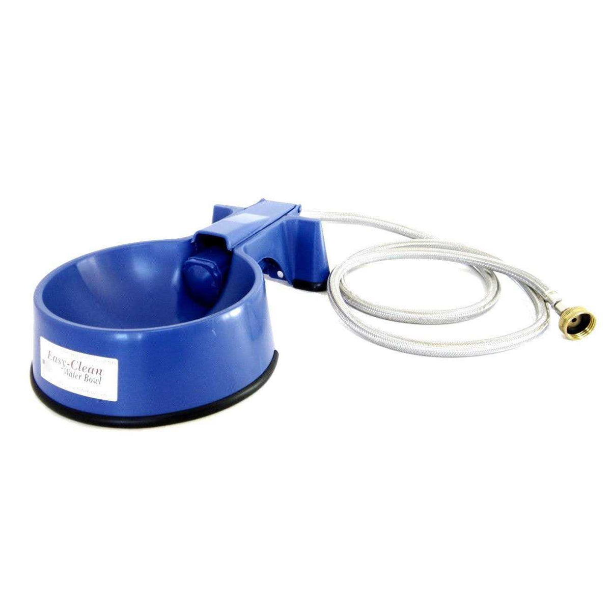 Easy-Clean Auto-Fill Water Bowl for Dog with Stainless Steel Hose X103