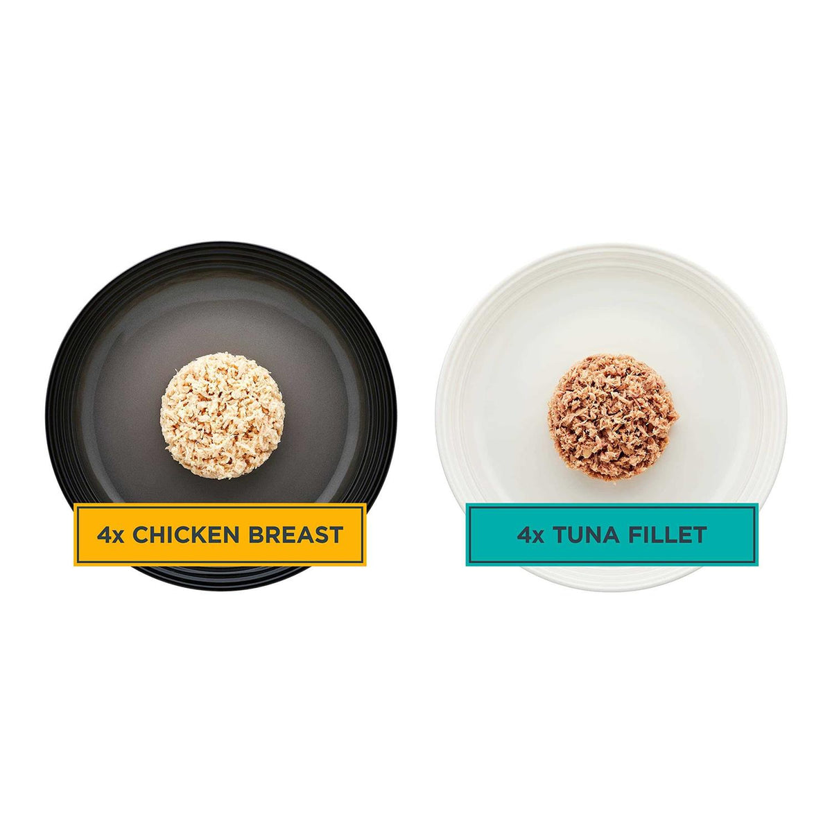 Natural Wet Kitten Food Chicken & Tuna Broth Variety Pack U345