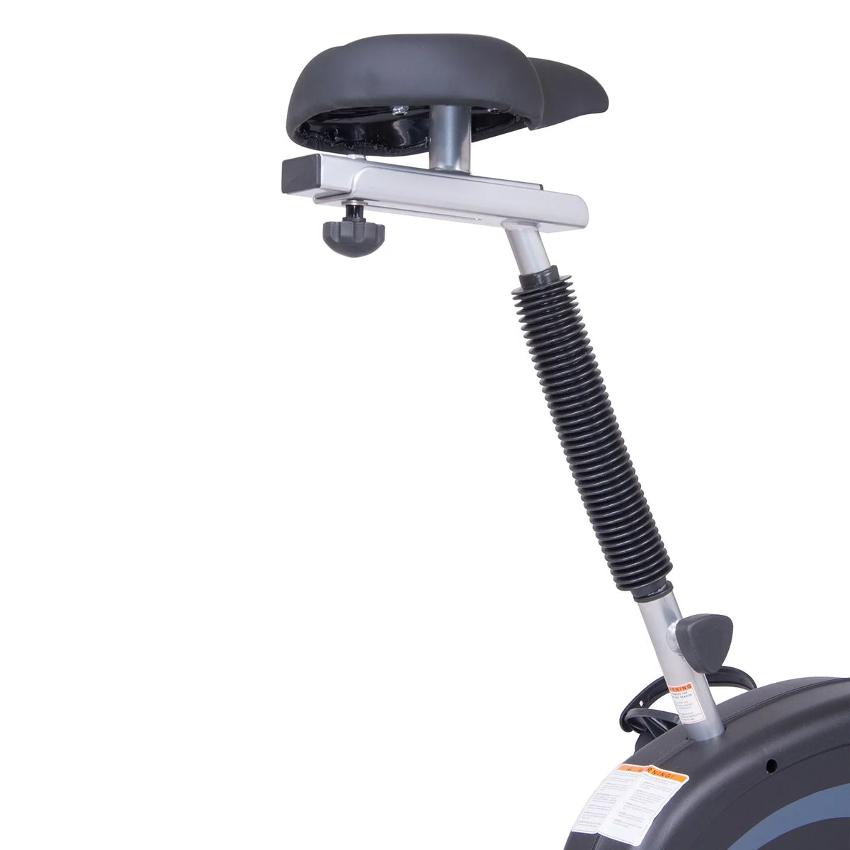 Upright Gel Seat Fan Bike with Looped Pedals B76758