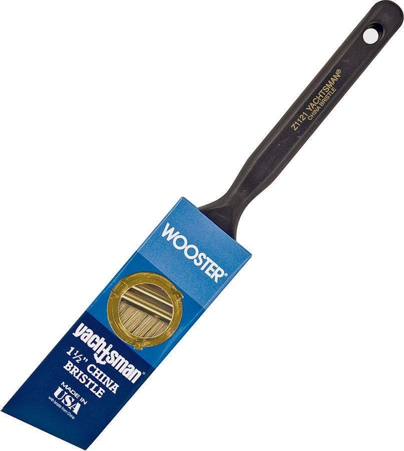 1-1/2" Angle Sash Brush T528