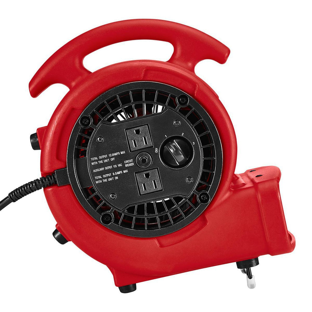 1000 CFM 1/5 HP Floor Blower F5862