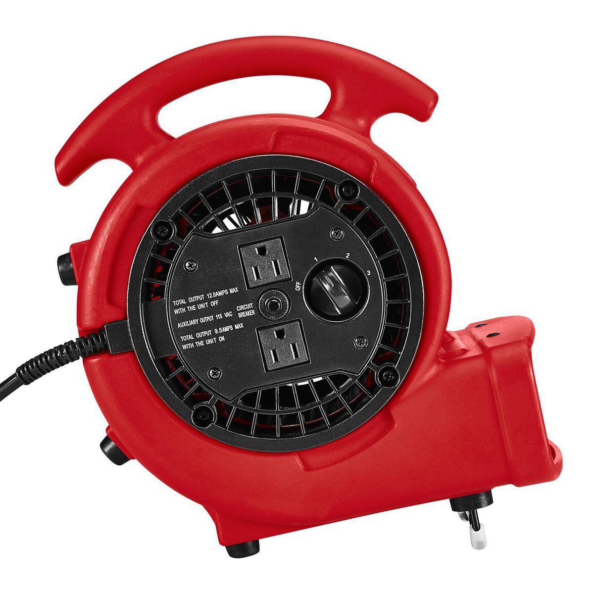 1000 CFM 1/5 HP Floor Blower F5862
