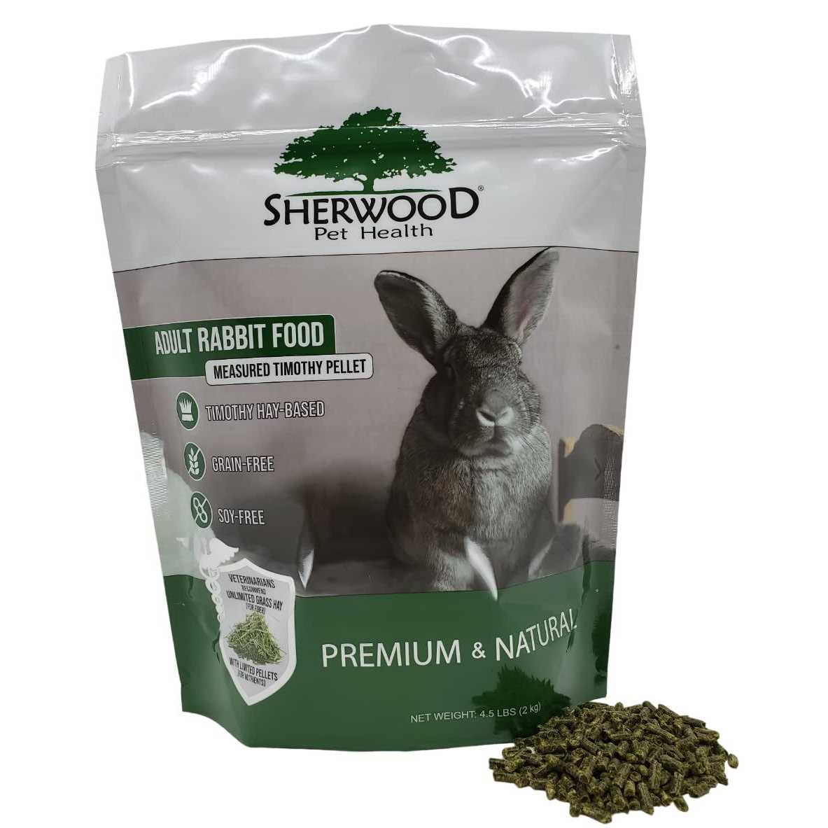 Timothy Hay Pellet Adult Rabbit Food C98506