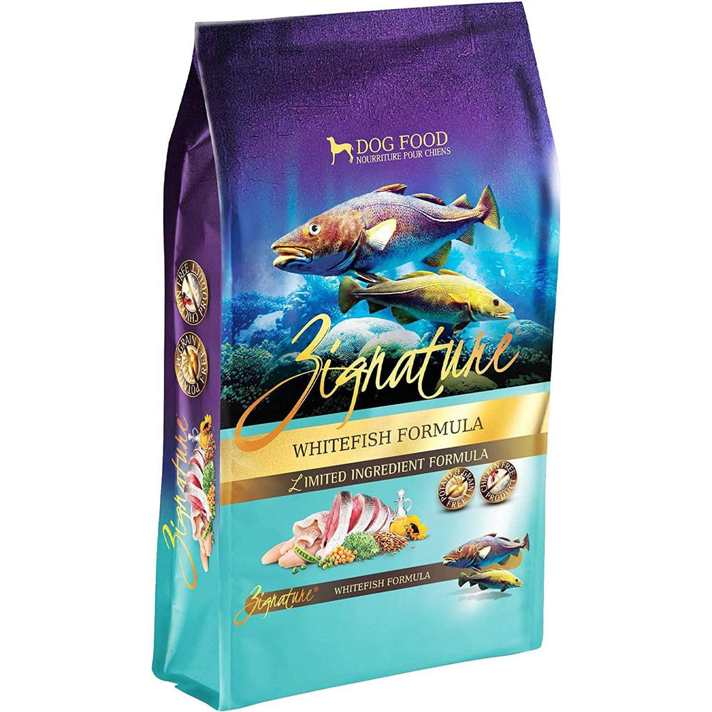 Whitefish Formula Dry Dog Food E86631