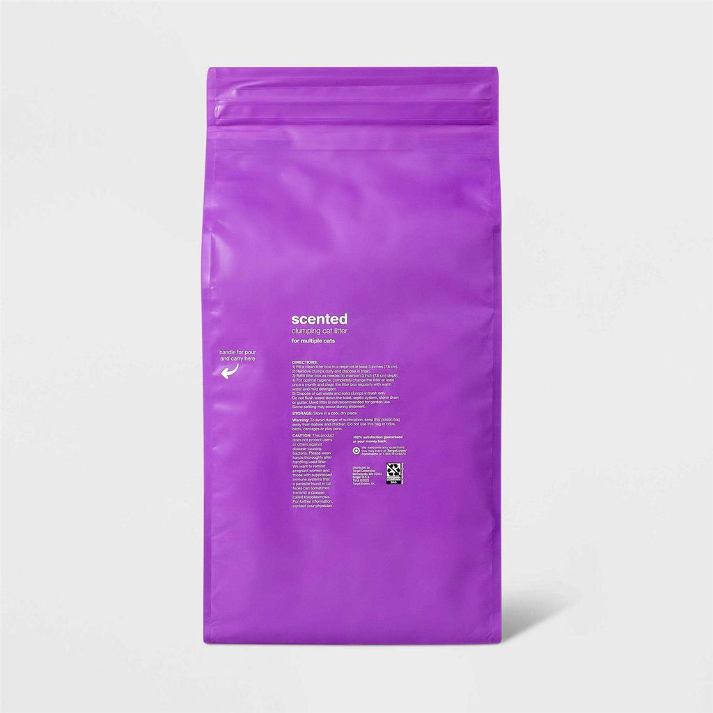 Scented Clumping Cat Litter S577
