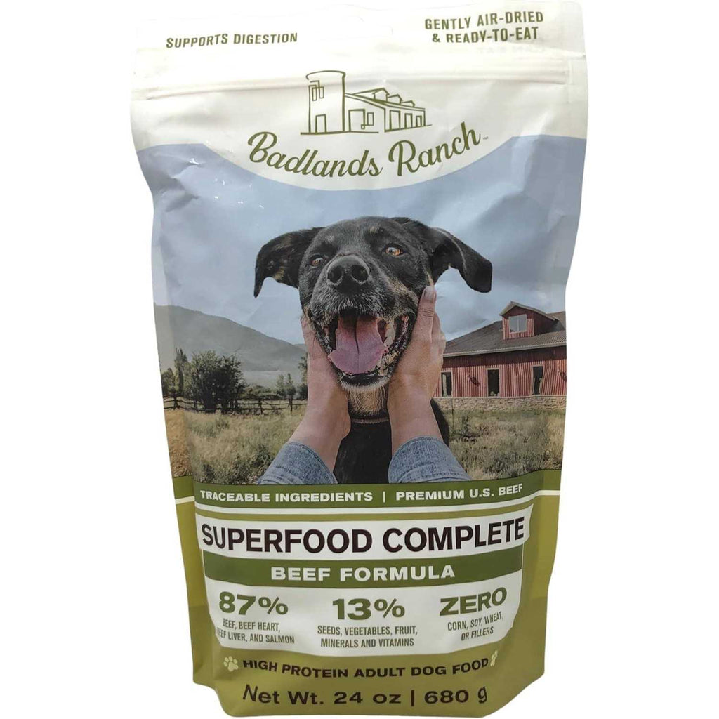 Air Dried Beef Dog Food A461