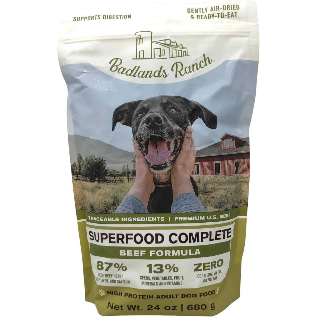 Air Dried Beef Dog Food A461