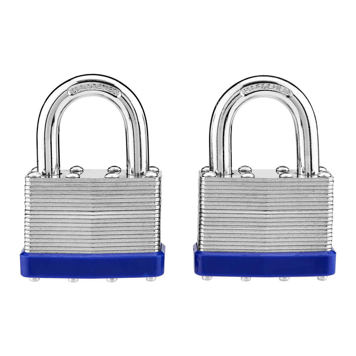 2 in. Keyed-Alike Padlocks, 2 Pack I356514