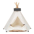 Pet Teepee Dog & Puppy Cat Bed with Thick Cushion X169390