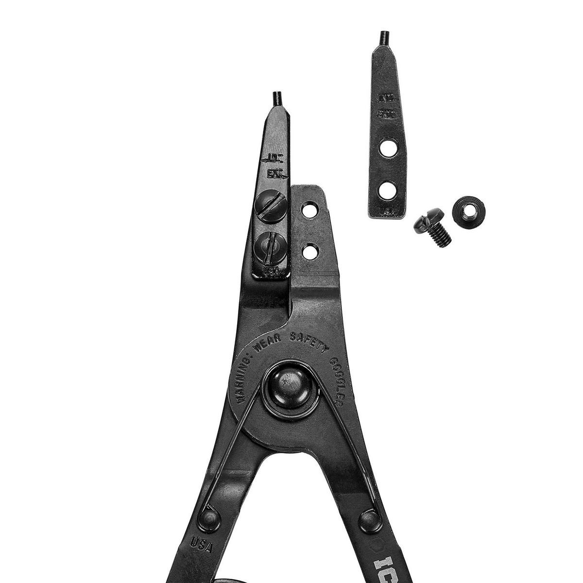 Ratcheting Retaining Ring Pliers Set with Replaceable Tips R682
