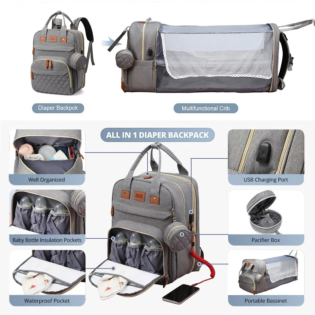 Diaper Bag Backpack P375