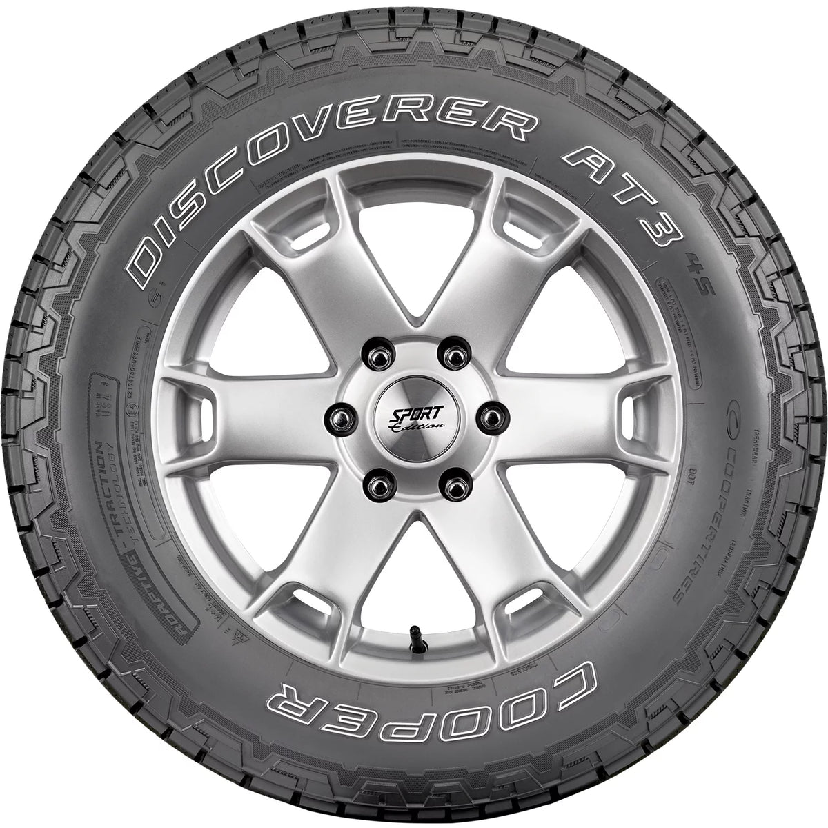 All Terrain Light Truck Tire M890956
