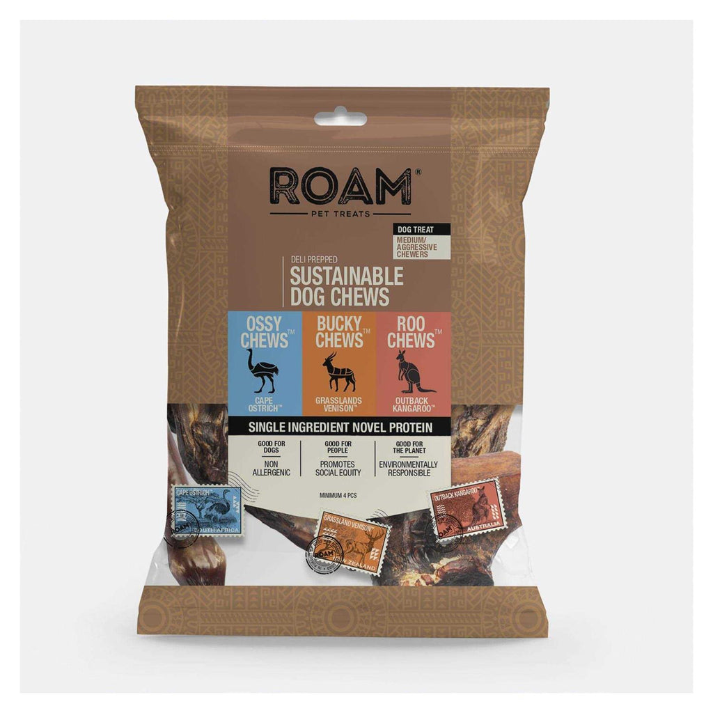 Exotic Variety Pack Adult Dog Treat Chews X747