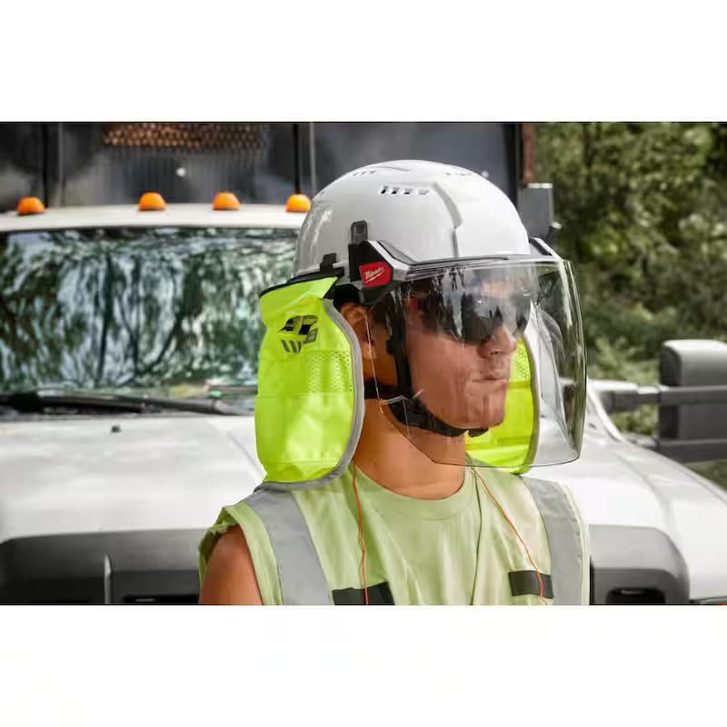 Clear Dual Coat Lens Full Face Shield F25536