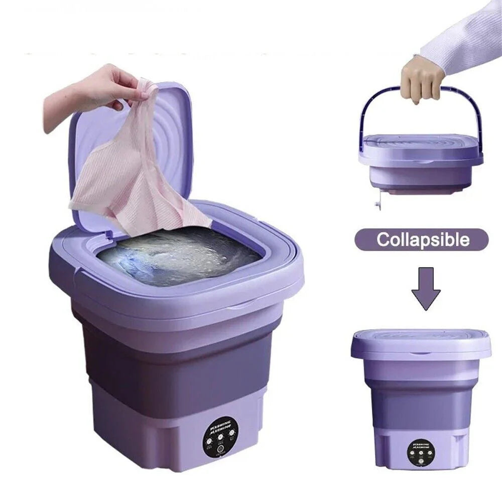 Portable Mini Washer & Spin Dryer D222