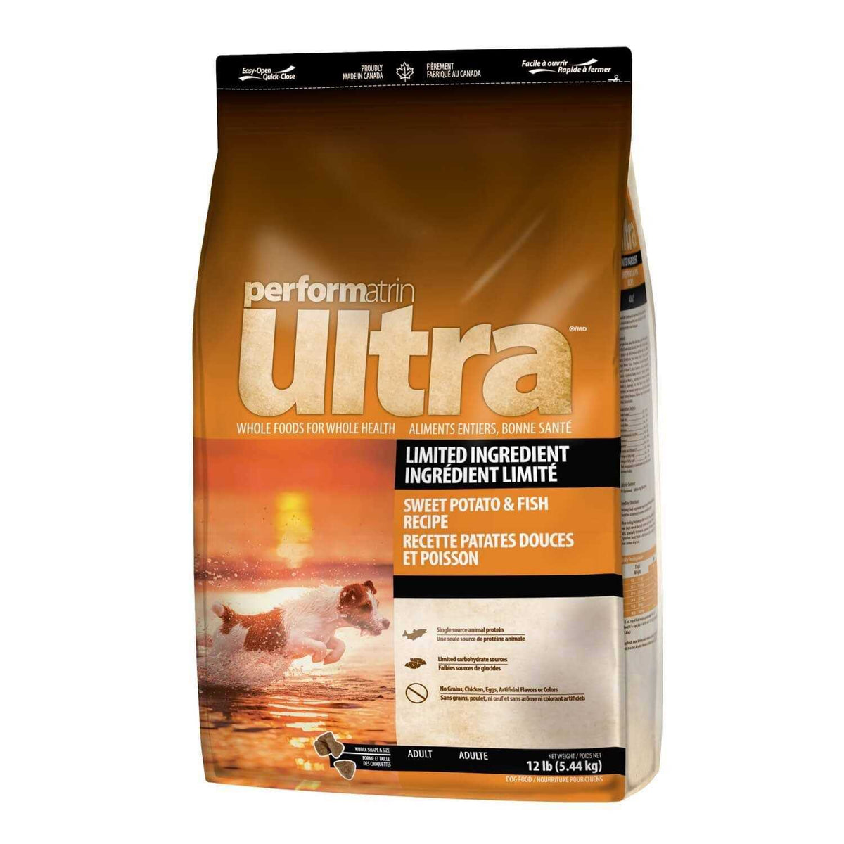 Sweet Potato & Fish Adult Dog Food O676943