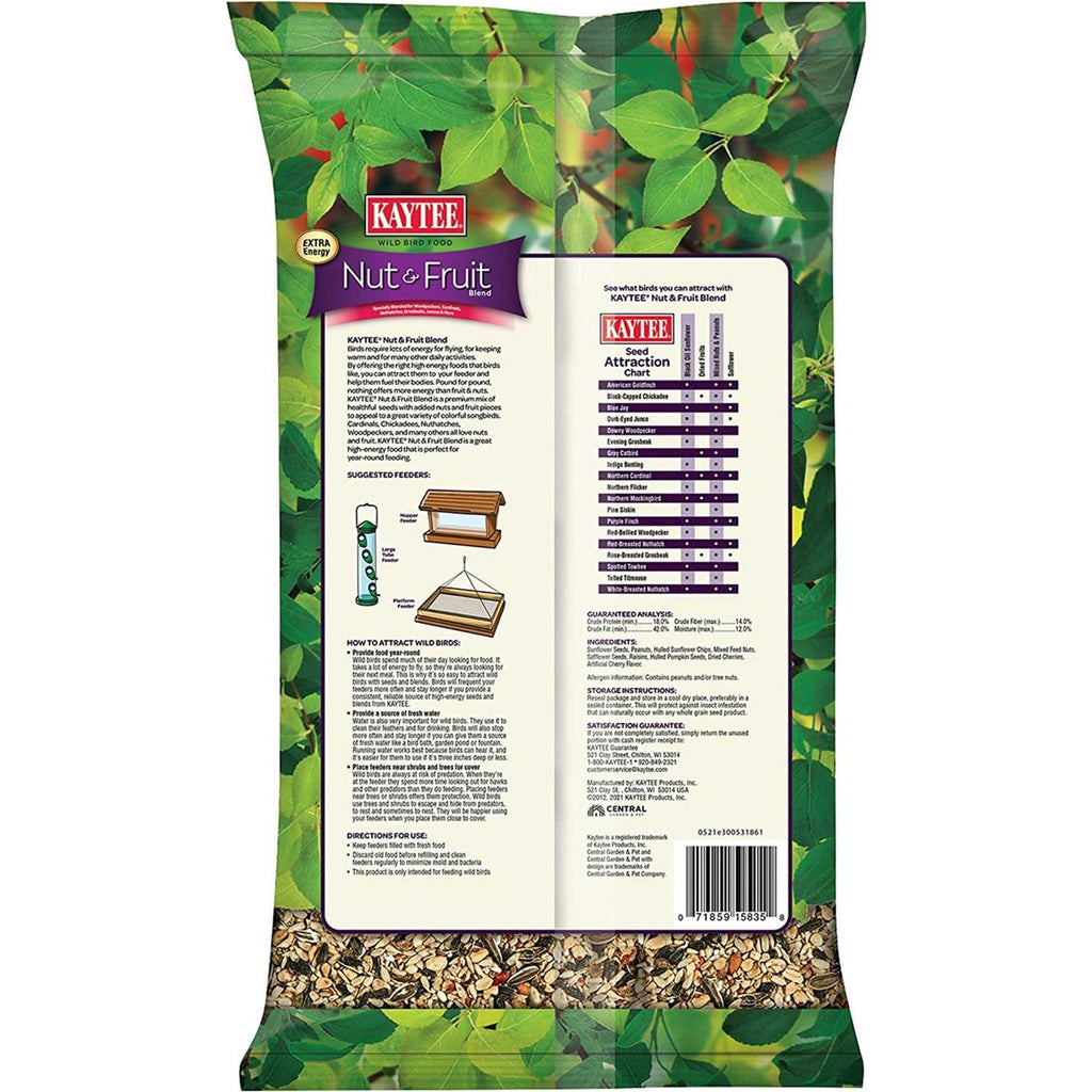 Nut Fruit Blend Wild Bird Food Z3873