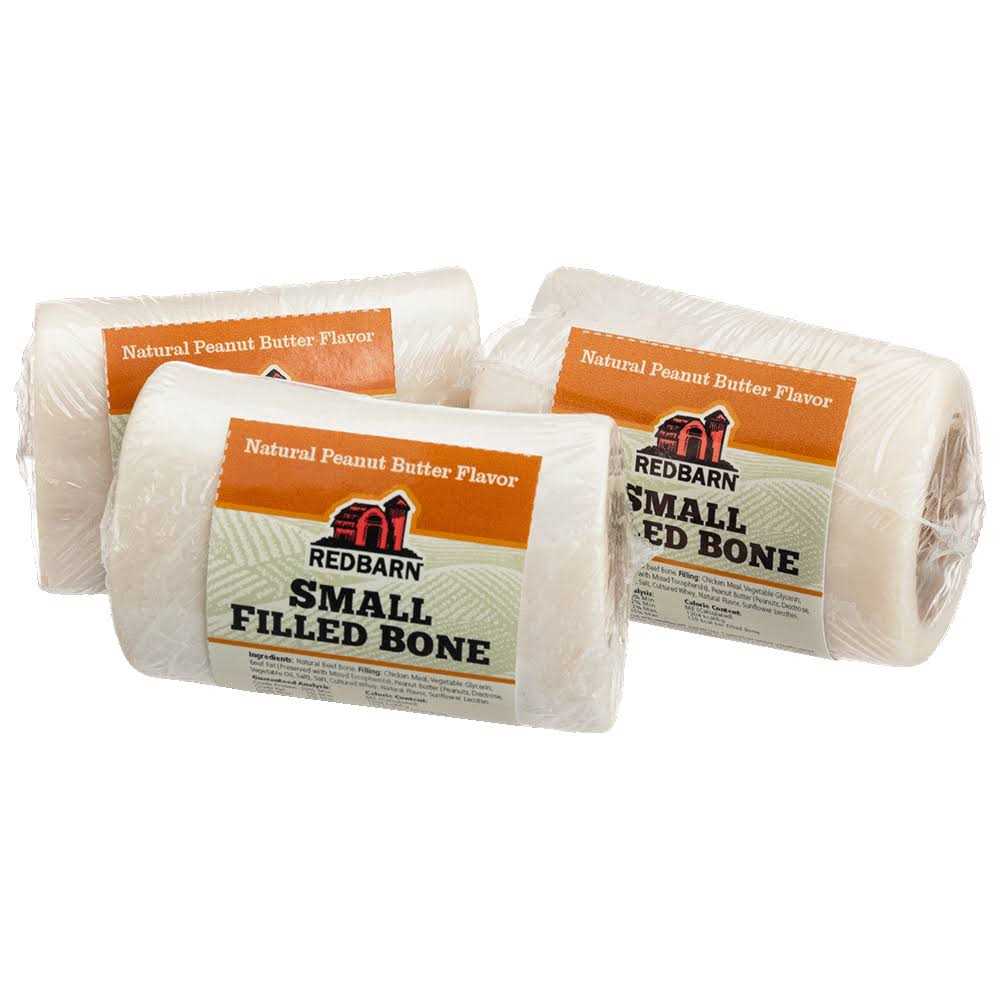 Natural Filled Bone Flavor Small Z45917