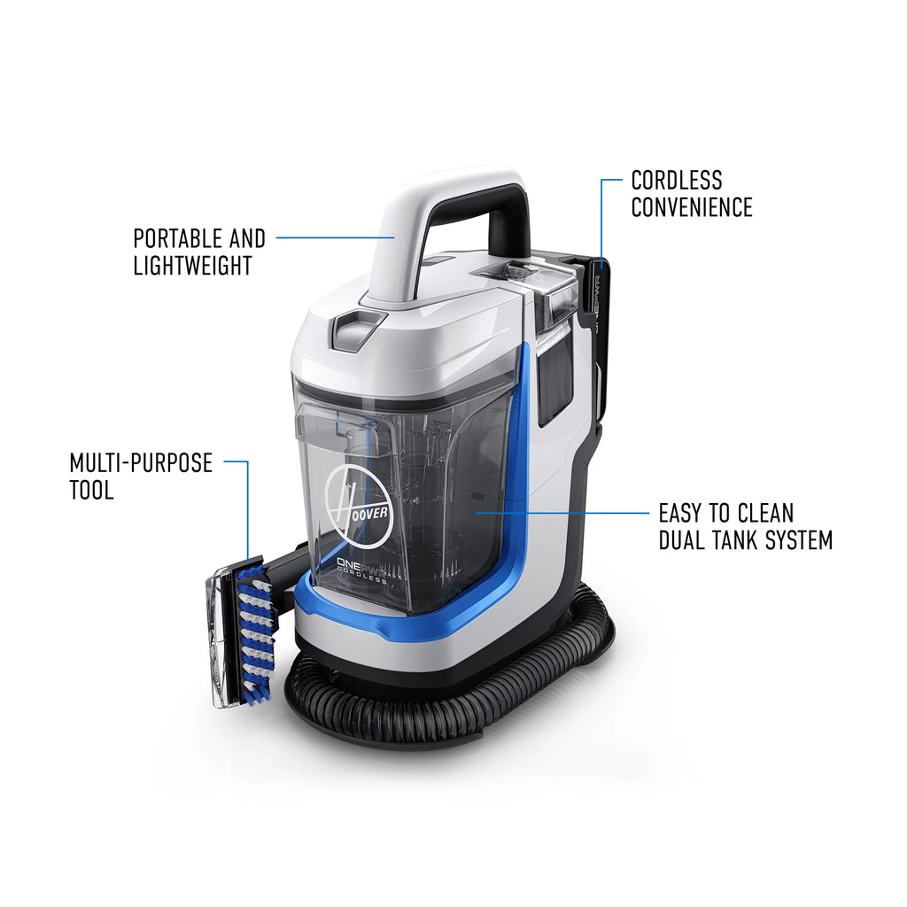 Cordless Portable Carpet Spot Cleaner P722