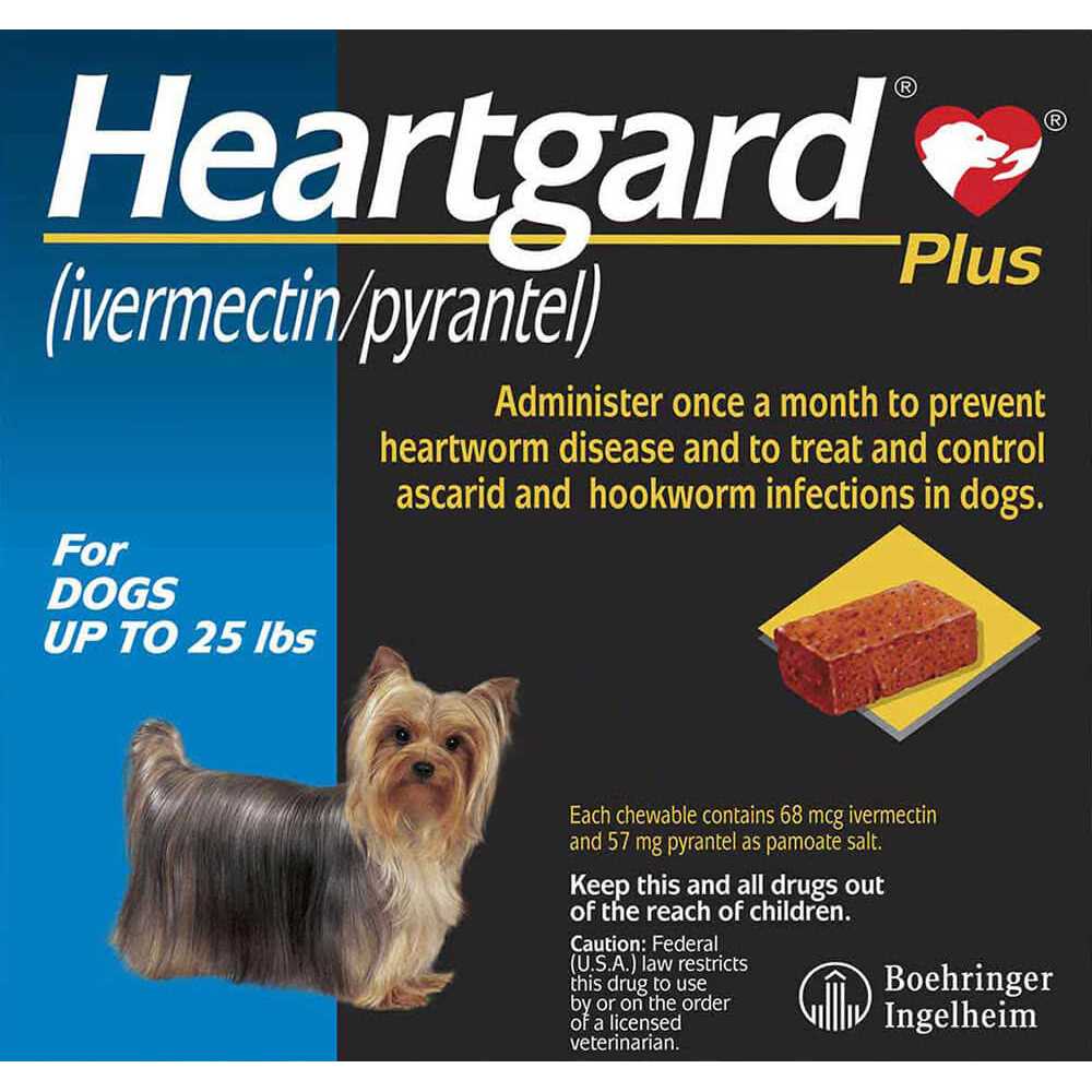 Chewables for Dogs 1-25 lbs K3042