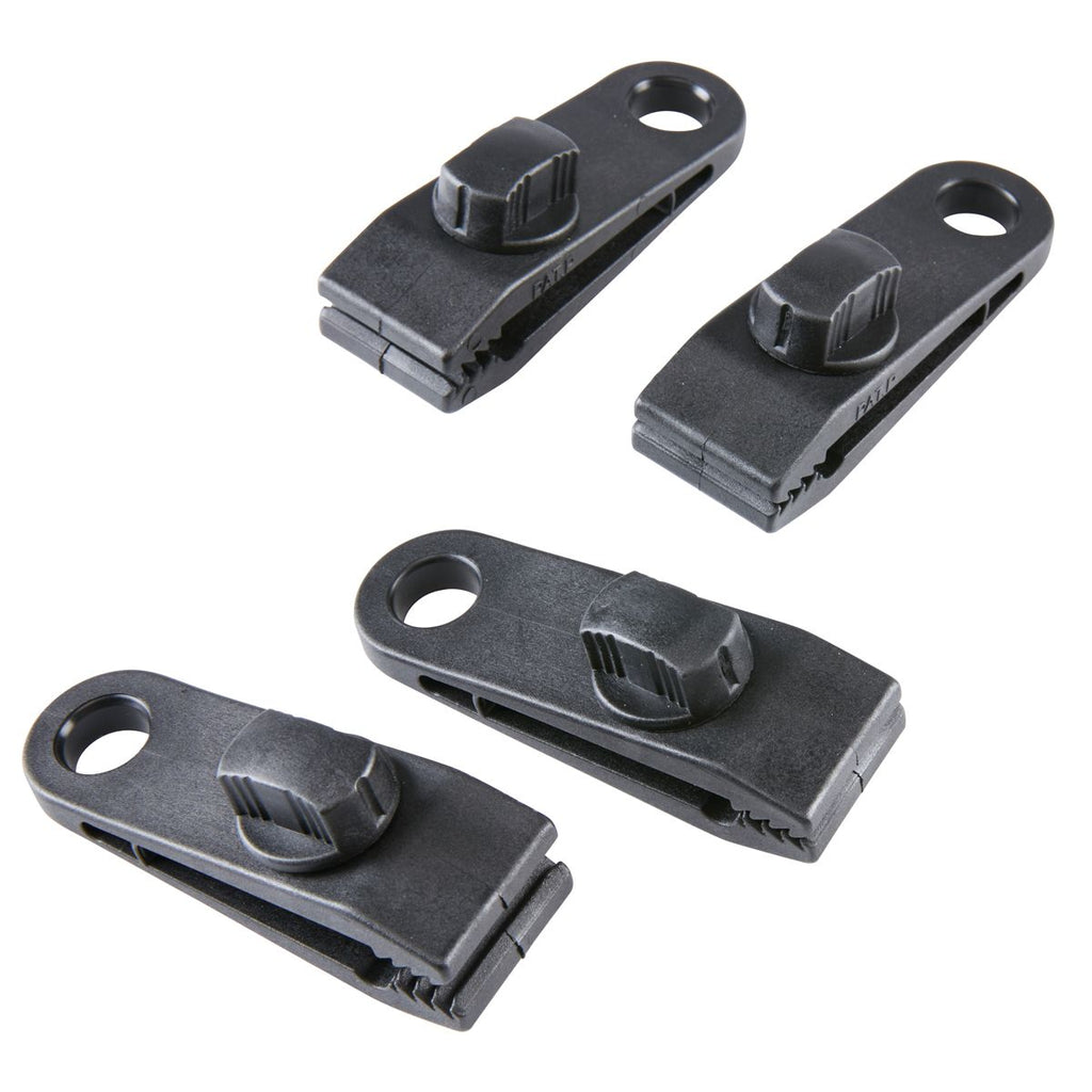 Multipurpose Tarp Clips, 4-Piece L364081