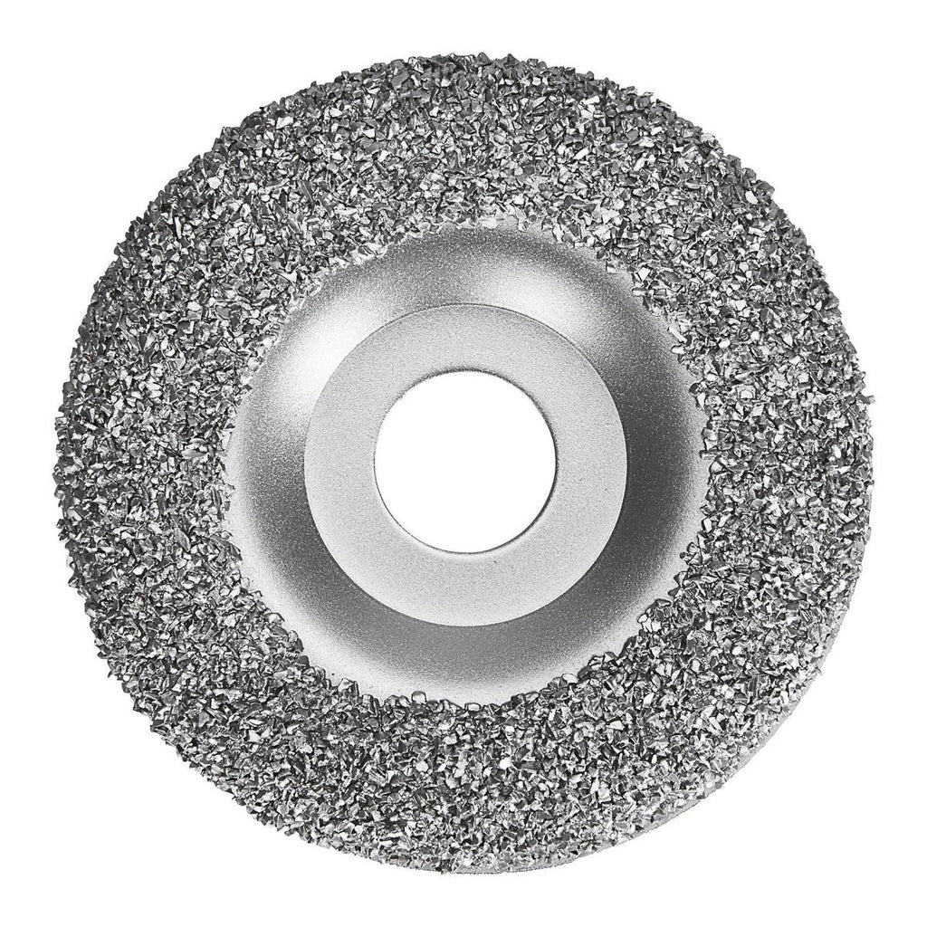 4 in. Coarse Carbide Grit Carving Disc B15433