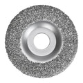4 in. Coarse Carbide Grit Carving Disc B15433