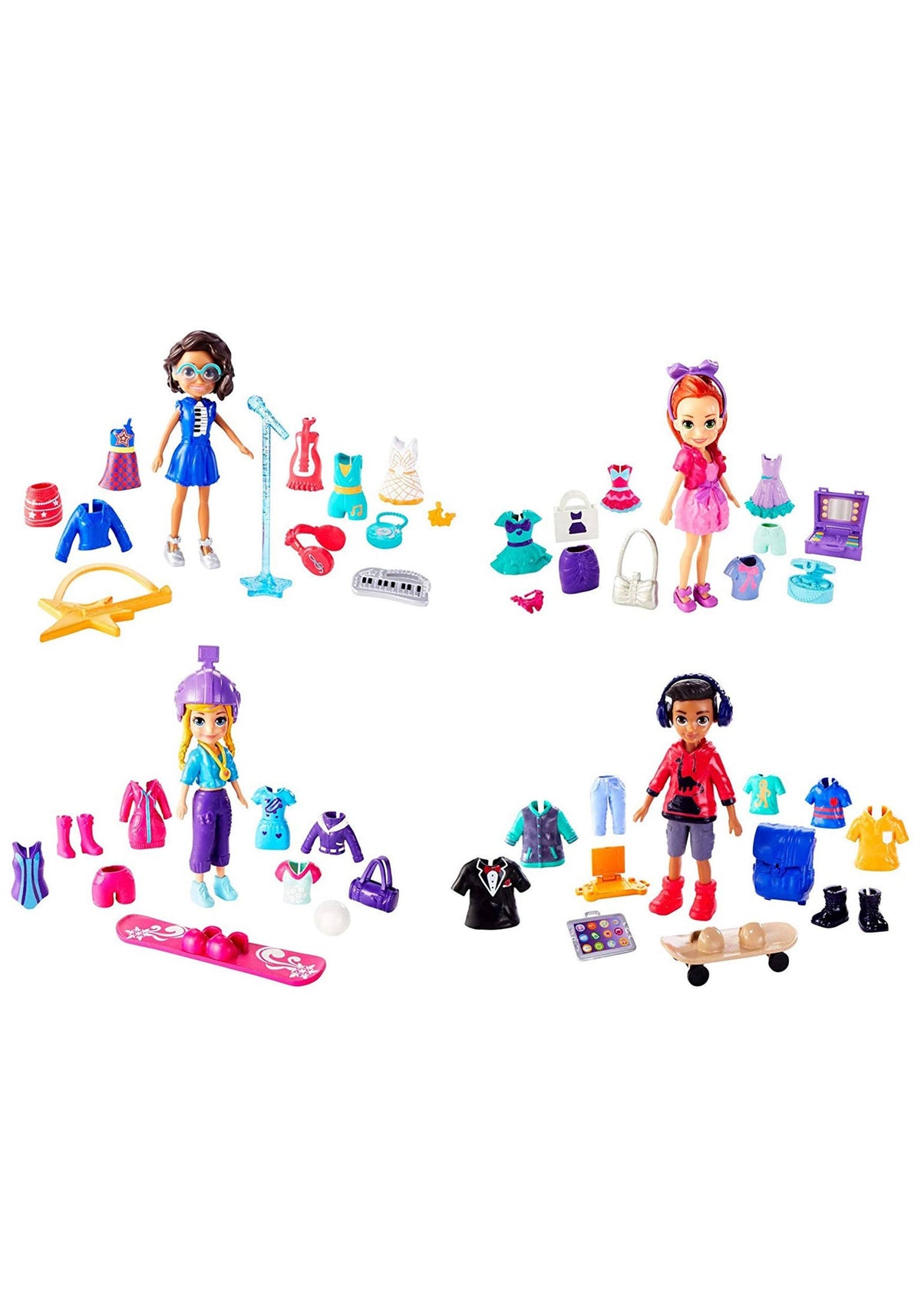 Polly Pocket Squad Style Super Pack I537
