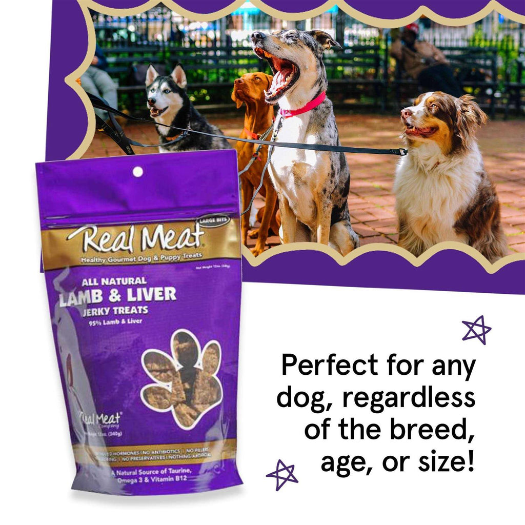 Lamb Dog Jerky Treats V542